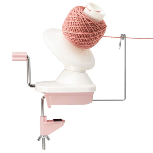 Yarn Ball Winder Manual Effortless Spinner Portable Roller for Crocheting Knitting Tool 1