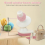 Yarn Ball Winder Manual Effortless Spinner Portable Roller for Crocheting Knitting Tool 3