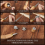 41 PCS Sewing Awl Kit with Storage Bag - Awl, Leather Needles, Rolled Wax Thread, and Essential Tools 3