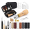 41 PCS Sewing Awl Kit with Storage Bag - Awl, Leather Needles, Rolled Wax Thread, and Essential Tools 2