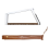 13 Inch Folding Bow Saw Hand Saw,Multifunctional Rectangular Saws for Wood, Bone, Tree Pruning White 1
