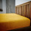 (Single) Luxury Teddy Bear Fleece Fitted Sheet - Ochre 1