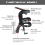 Adjustable Sprayer Bracket Adaptor Wasp Nest Aerosol Can Extension Parts 2