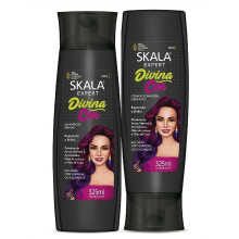 SKALA Divina Cor Kit Shampoo and Conditioner | Hydrating and protecting - (Pack of 2) - 325ml