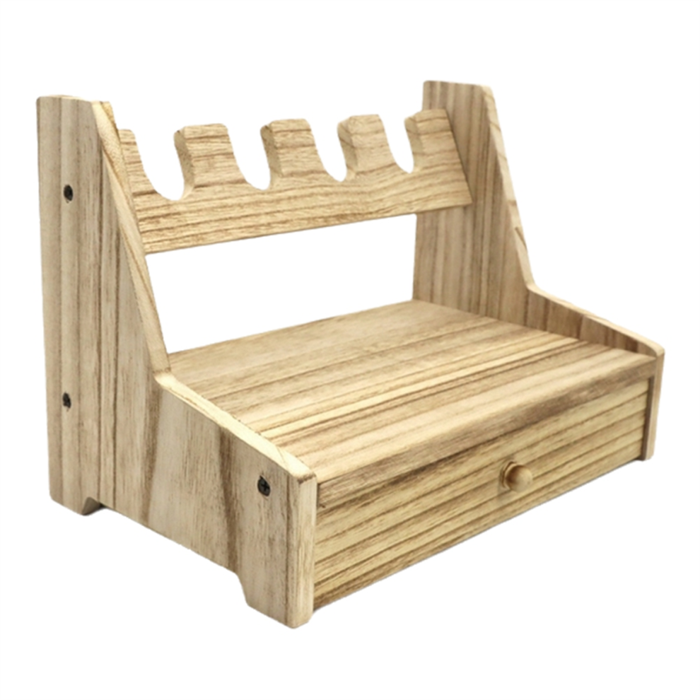 Bracket, Bedside Table Bracket with Drawer