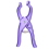 Safety Eye Tool Auxiliary for Attaching Eyes Crocheting Crochet Tools Amigurumi Projects 3