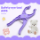 Safety Eye Tool Auxiliary for Attaching Eyes Crocheting Crochet Tools Amigurumi Projects 5