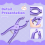 Safety Eye Tool Auxiliary for Attaching Eyes Crocheting Crochet Tools Amigurumi Projects 9
