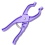 Safety Eye Tool Auxiliary for Attaching Eyes Crocheting Crochet Tools Amigurumi Projects 4
