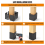 Post Base Protectors Guard for Wooden Mailbox Bracket, Protect Pavilion Deck Railing From Lawnmower 6