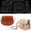 Leather Pattern Template, Craft Acrylic Patterns, Bag Patterns Templates 3