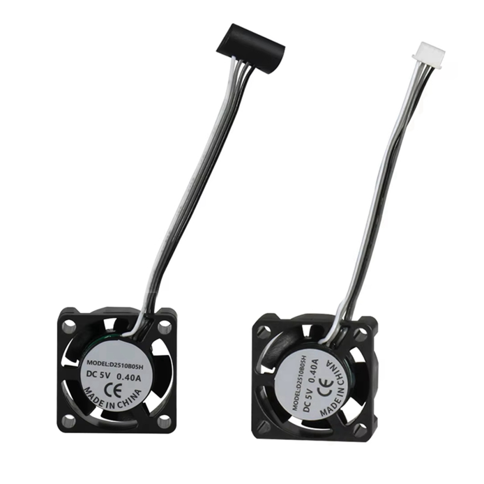 2510 Fan For X1/P1 Hot End Cooling With Cable Bambu X1c P1s P1p 3D Printer Accessories 4851045539354