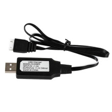 (500mA) 11.1V Li-ion Li-po Lipo USB RC Battery Charger with 4 Pin Plug