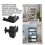 20PCS Post Inserts Connectors for Shelf Heavy Duty Shelving Unit - Plastic, Injection Molded, Sturdy & Strong Support 4