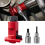 Metal Suspension Strut Spreader Tool Car Shock-Absorber Removal Tools Hydraulic Replace 3