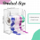 Adjustable Label Dispenser Acrylic Sticker Roll Holder Clear Holders 4 Disks 3