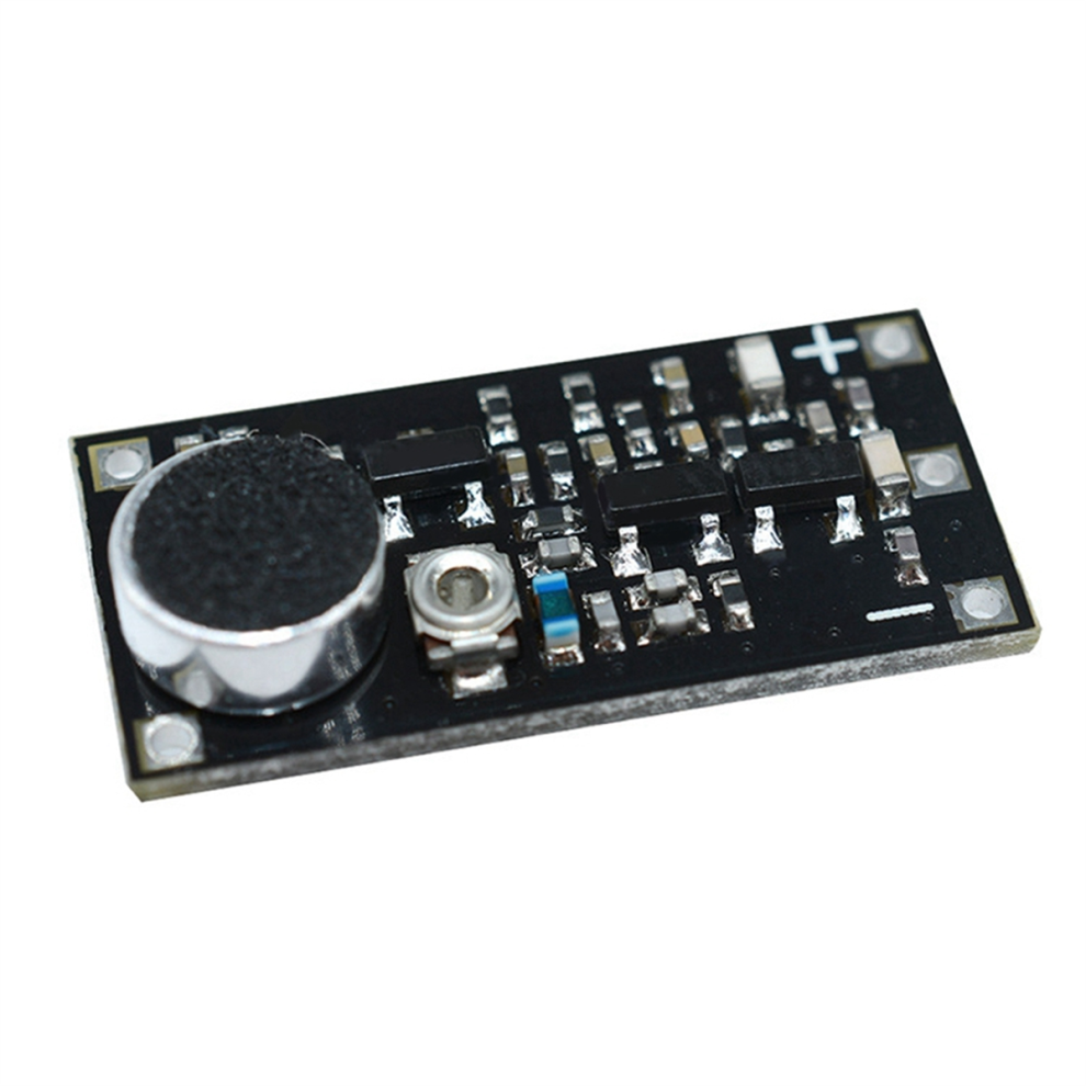 88-115Mhz Fm Wireless Microphone Surveillance Transmitter Module Board Adjustable Capacitor Dc 2V 9V 9Ma Voltage 4851045537213
