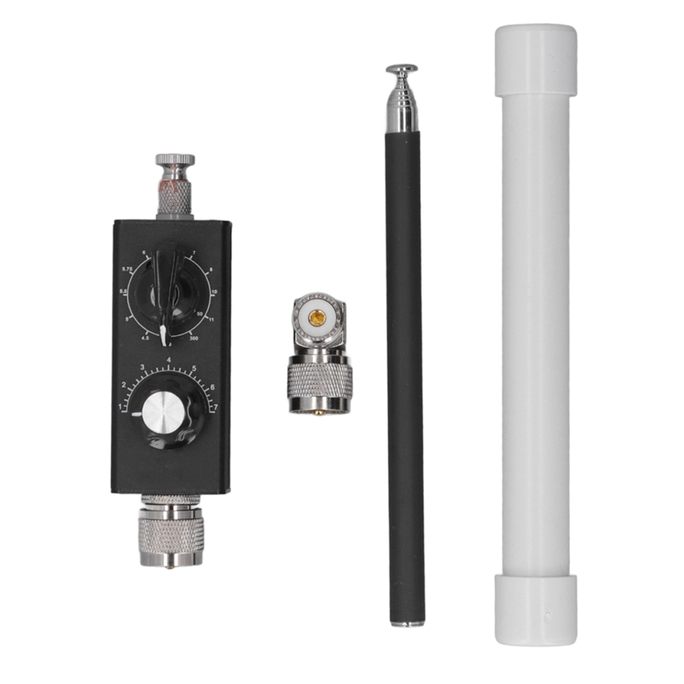 Full Band Tuned Antenna Qrp Hf Shortwave Fm Aviation Uv For Reception 4851045538258