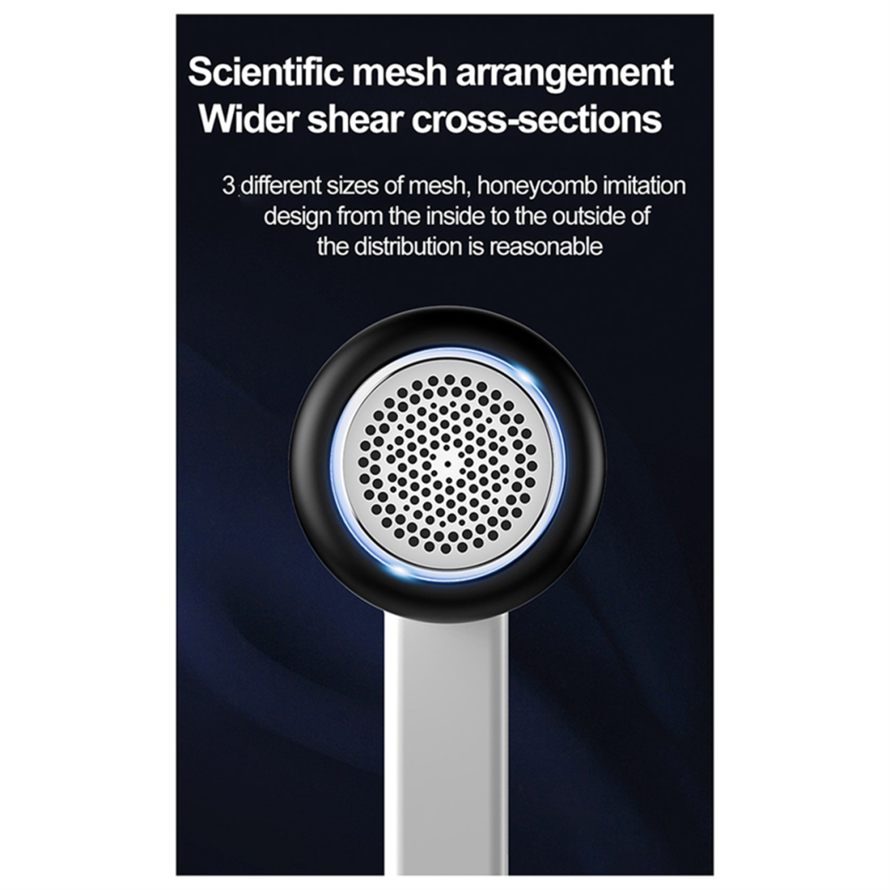 Saudism Electric Epilator Rechargeable Digital Display Fabric Shaver Home Sweater Hair Removal Trimmer