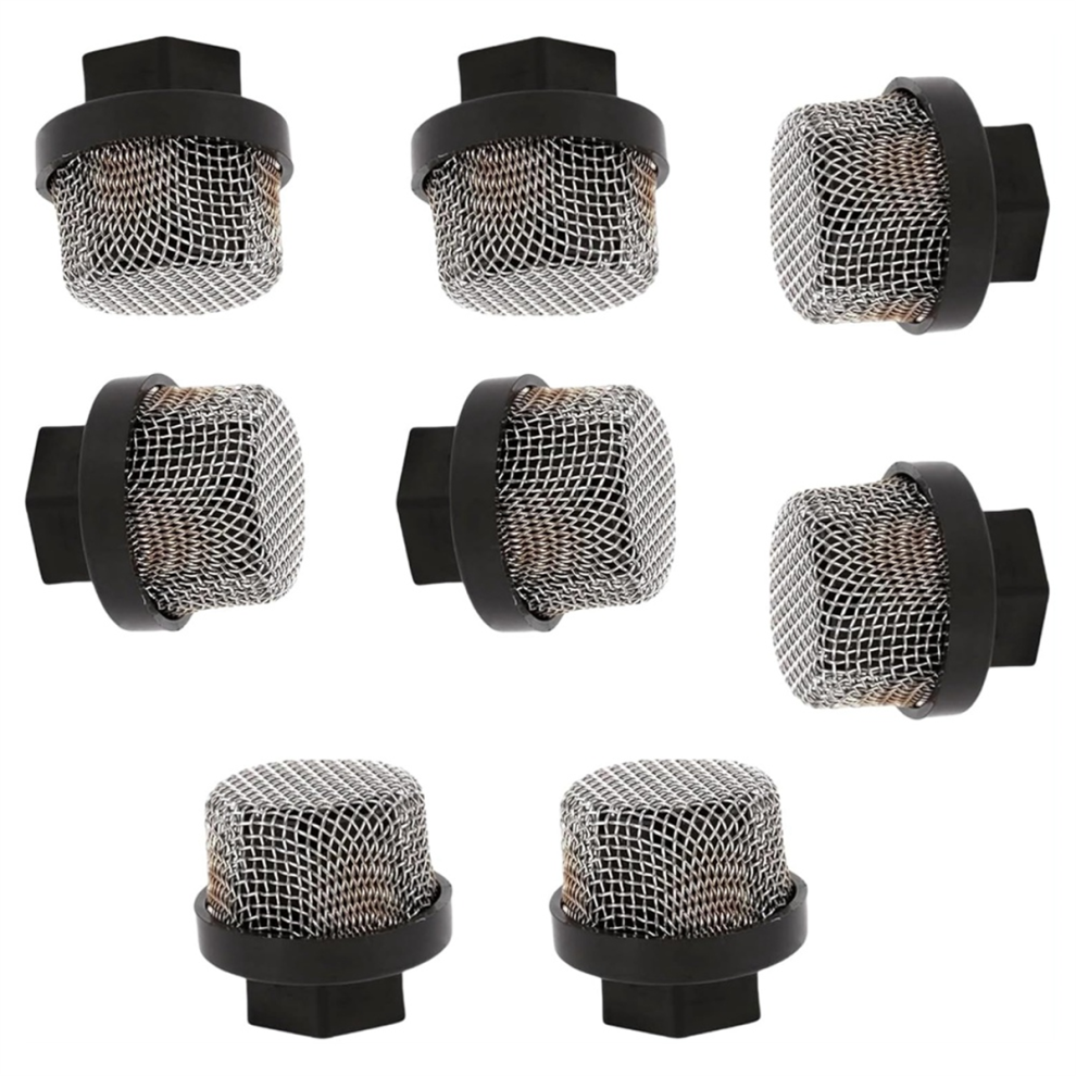 8Pcs 246385 Hose Inlet Strainer Filter Suction Mesh Suitable For Ultra 395 495 390 Airless Paint Sprayers 4851045542637