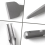 250mm Chisel Set SDS Plus Shank Electric Hammer Drill Bit Point Groove Flat Masonry Tools for Concrete Brick Wall 6