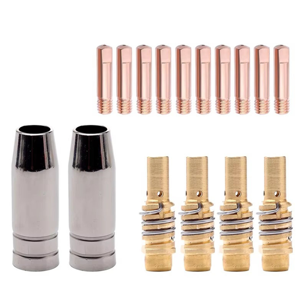 Mb-15Ak Mig Welding Contact Tip 15Ak 0.8Mm Protective Nozzle For Rilon Riland Jasic Supplies Kit 4851045542583