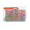 STEMI 12 Lead Tool Horizontal Reference Badge ID Card,EGG Contiguous Leads Precision Measurement Household 6