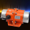 Ac Vibration Motor 100W Vibrating Asynchronous 110V 3600Rpm,for Shaker Table, Adjustable Eccentricity Block 9
