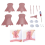 18Pcs Knitting Machine Adapter Set Replacement Tools for 22 32 40 48 and , Needles Accessories 4