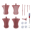 18Pcs Knitting Machine Adapter Set Replacement Tools for 22 32 40 48 and , Needles Accessories 7