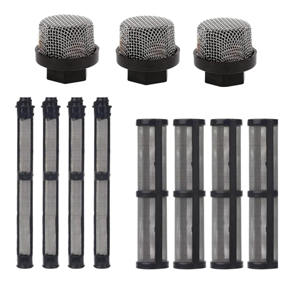 246385 246384 287032 Filter Set For 390 395 490 495 595 3400 Sprayer, 3 Suction Tube Pump, 4851045544020