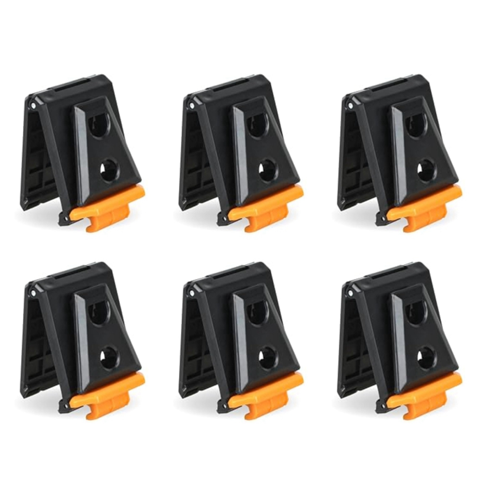 6Pcs Clip Tech Hubs For Tou-Ct Cliptech Pouches,Tool Belt Fits Models Tou-Ct-150 Tb-Ct-150Sp 4851045544211