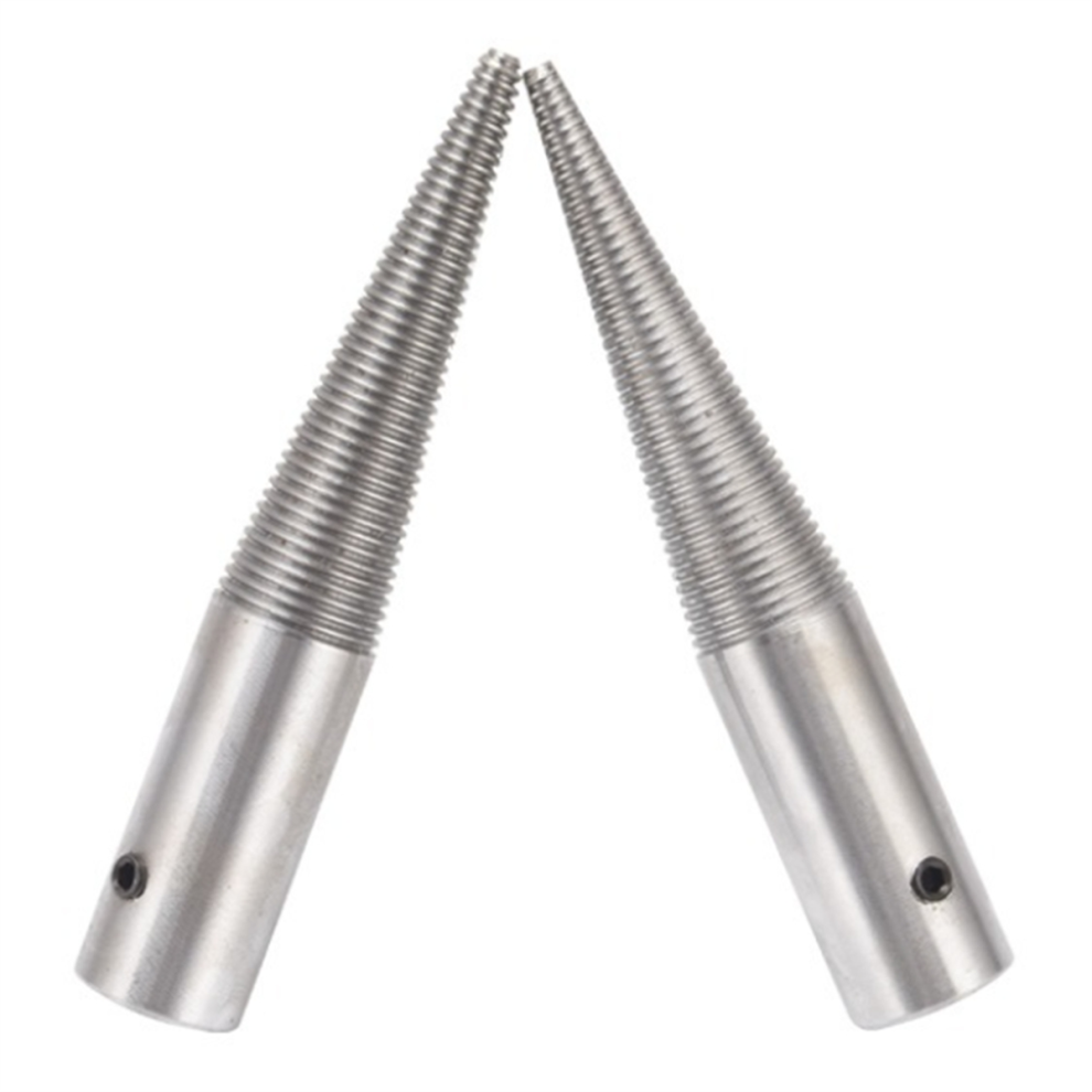 Tapered Spindles Mounted On 12.7 Mm Shafts For Polishing Wheels Bench Grinder Set 4851045544198