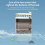 Turtle Tank Waterfall Filter Low Water Suction Purification Recirculating Box Fecal Clean Up 2