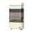 Turtle Tank Waterfall Filter Low Water Suction Purification Recirculating Box Fecal Clean Up 4