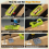 Door Hinge & Latch Installation Kit, Mortiser Template, for Accurate Chiseling and Scoring 6