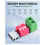 USB-C PD Trigger Board Module PD/QC Decoy Fast Charging USB Type-C to 12V High Speed Charger Power Output Boost 6pcs 3