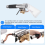 Upholstery Cleaning Extractor Wand Hand Carpet Auto Detail Tool 7