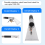 Upholstery Cleaning Extractor Wand Hand Carpet Auto Detail Tool 9