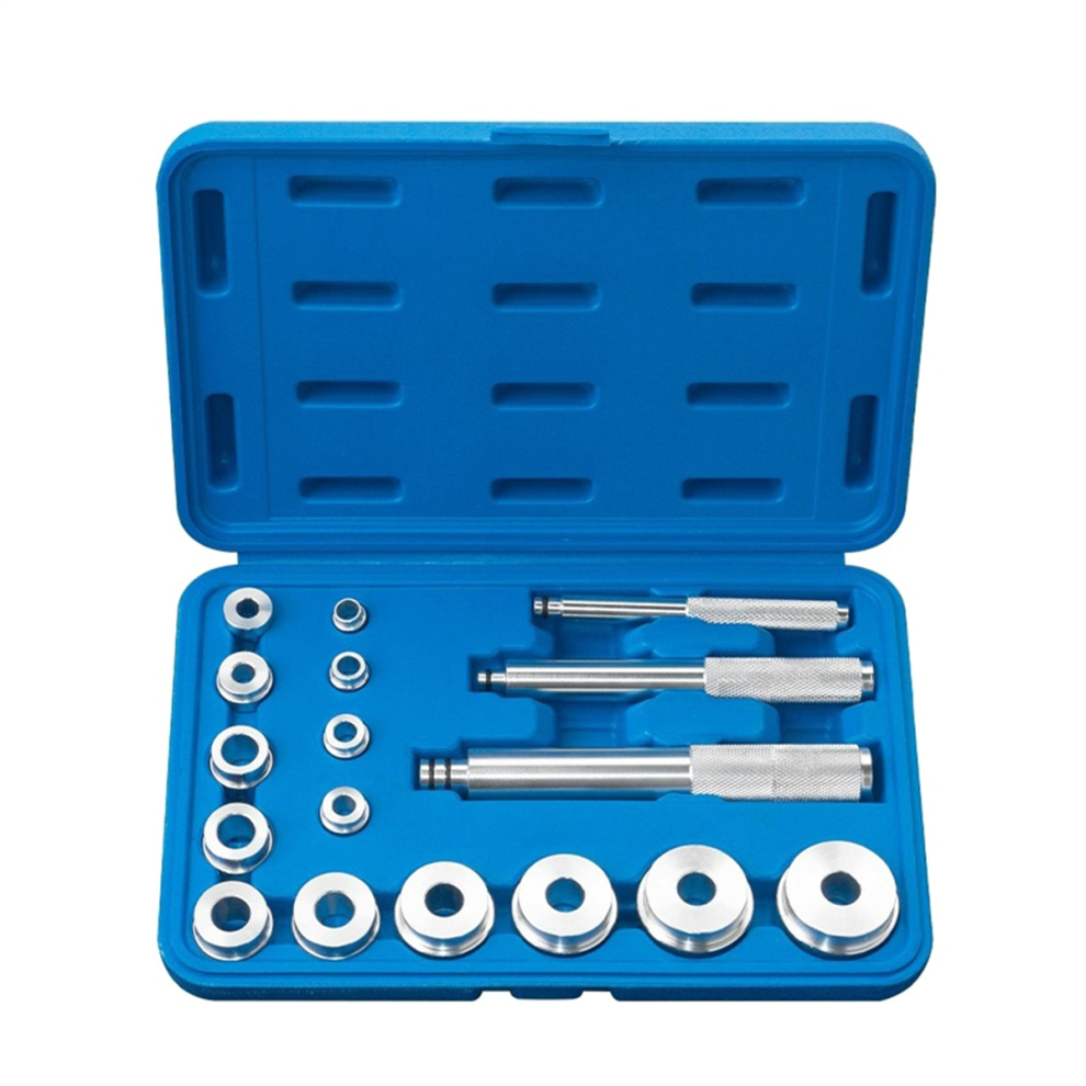 17Pcs Bearing Race And Seal Install Driver Set Aluminium Alloy Wheel & Removal Tool 4851045543702