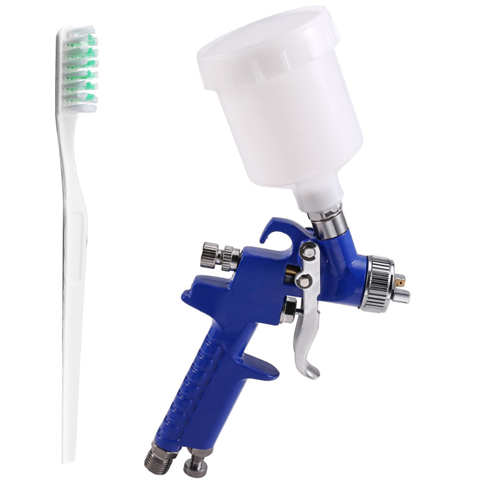 Professional 0.8Mm/Nozzle H-2000 Mini Air Paint Airbrush Hvlp For Painting Car Aerograph 4851045543290