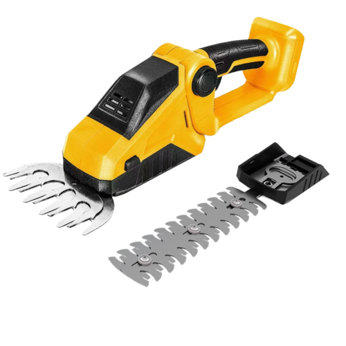 Trimmer Handheld Hedge 2 Blade Garden Bush Shears for No Battery A 2