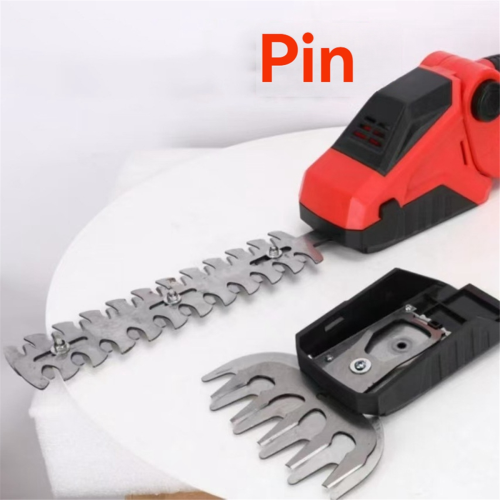 Trimmer Handheld Hedge 2 Blade Garden Bush Shears for No Battery C