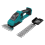 Trimmer Handheld Hedge 2 Blade Garden Bush Shears for No Battery C 3