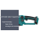 Trimmer Handheld Hedge 2 Blade Garden Bush Shears for No Battery C 10