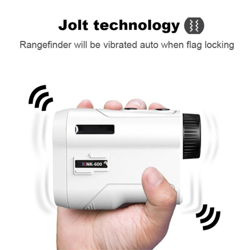 -600 Golf Perambulator Intelligent Reminder Rangefinder USB Charge Magnification Telescope Range Finder B
