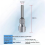 Universal Wire Cutting Tool Water Pipe Inner Hole Cutter PPR 4 Points 6 PVC Plastic PE Electric Drill 4