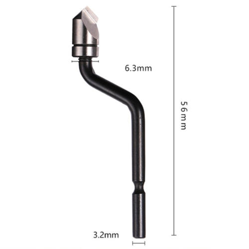 Trimming Blade Internal and External Crank Rotary Chamfering Countersunk BC6301 High Quality 2