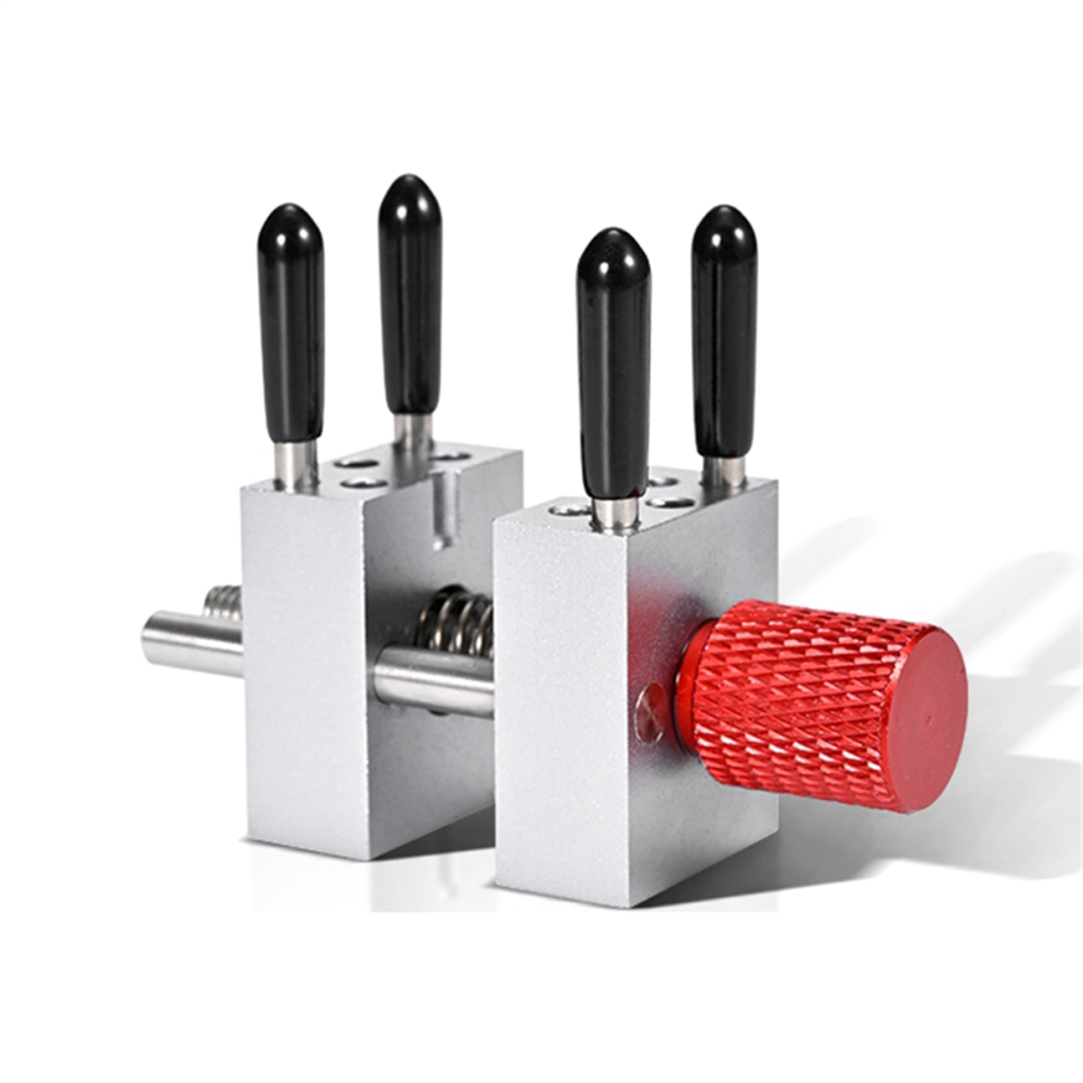 Model Clamping Tool Handheld Mini Bench High-Precision Split Vise Seamless Building Red 4851045549834