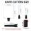 Foam Cutter Hot Wire Knife Tool Set -Cutter Board Cutting EU Plug 5